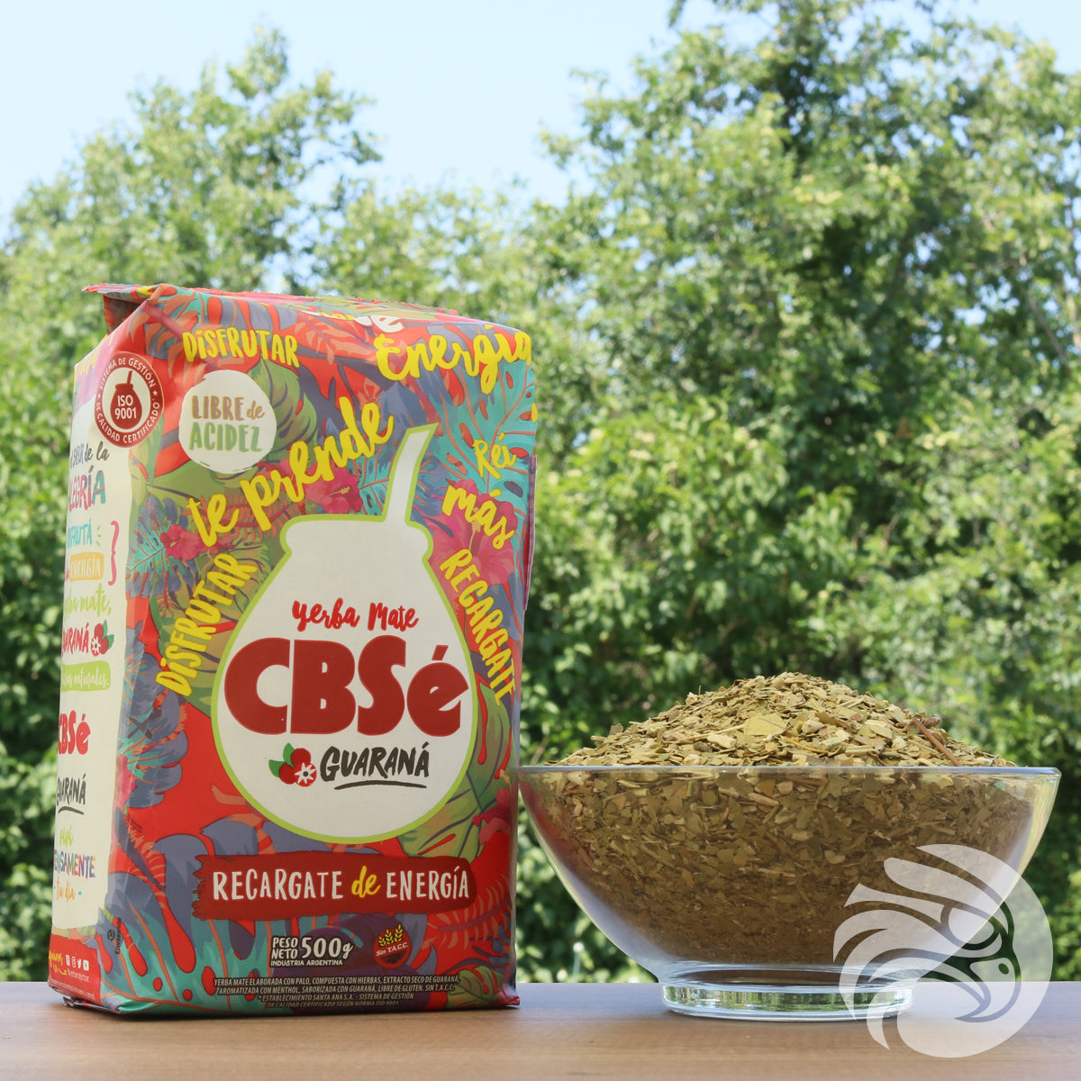 Herbata yerba mate CBSé • Guarana • 500 g