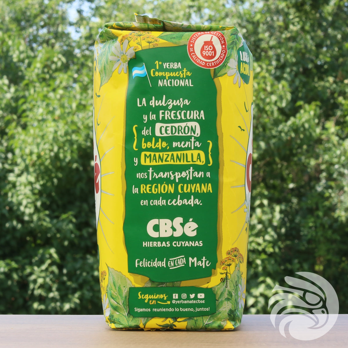 Herbata yerba mate CBSé • Hierbas Cuyanas • 500 g
