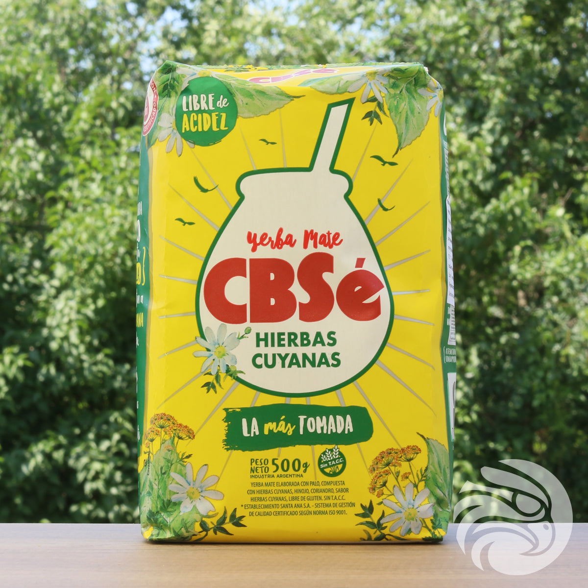 Herbata yerba mate CBSé • Hierbas Cuyanas • 500 g