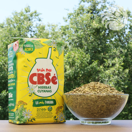 Herbata yerba mate CBSé • Hierbas Cuyanas • 500 g