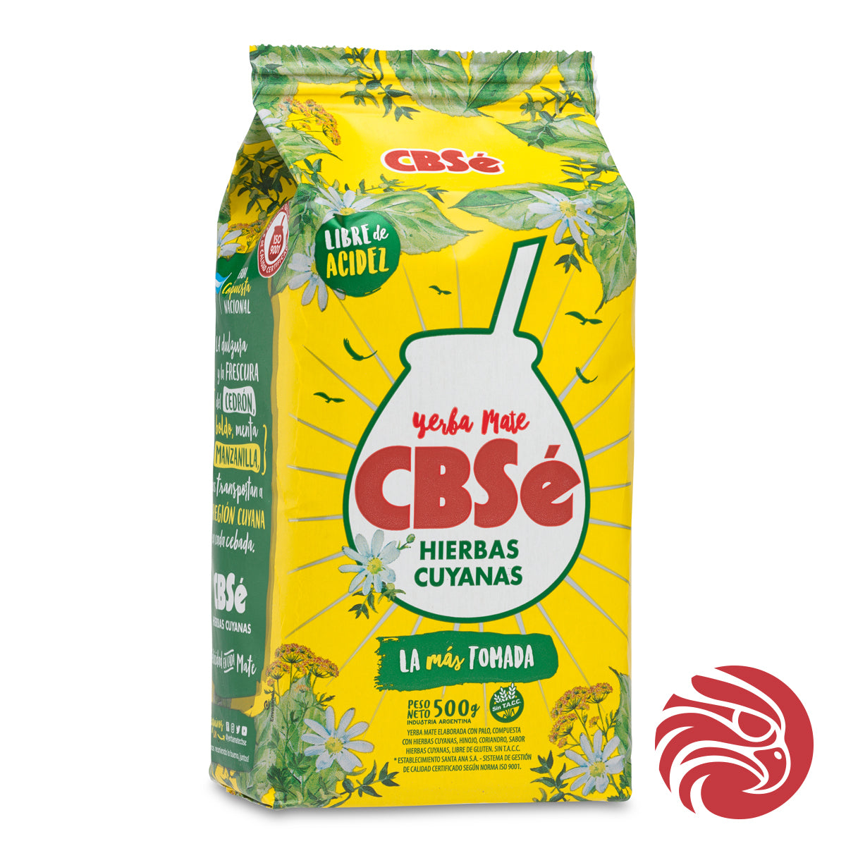 Herbata yerba mate CBSé • Hierbas Cuyanas • 500 g