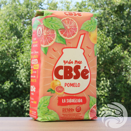 Herbata yerba mate CBSé • Pomelo • 500 g