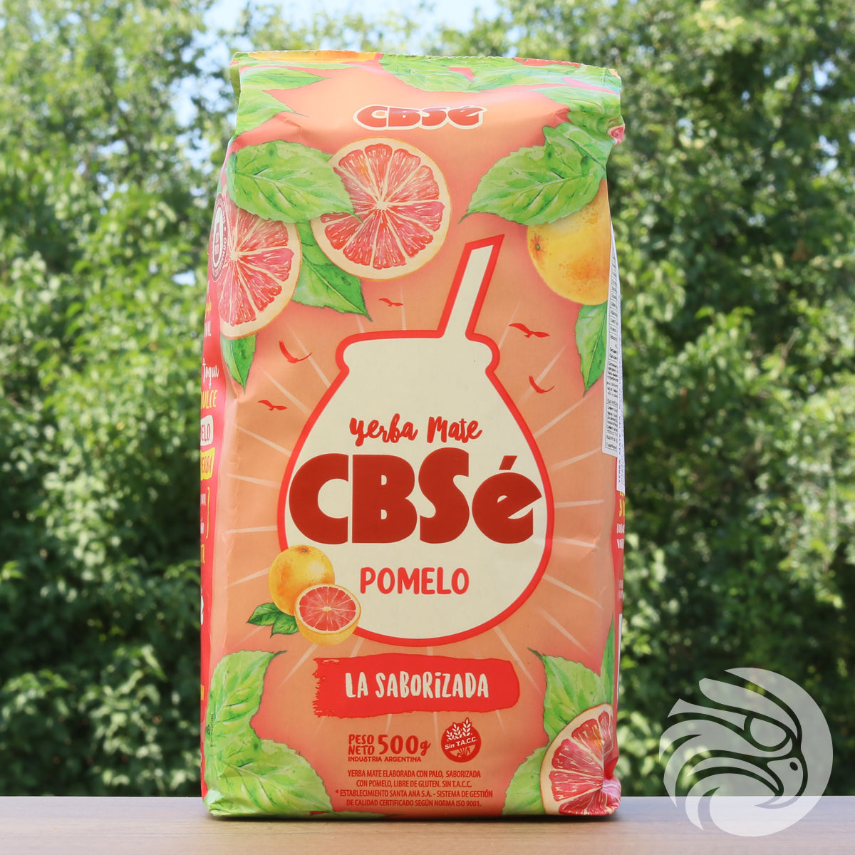 Herbata yerba mate CBSé • Pomelo • 500 g