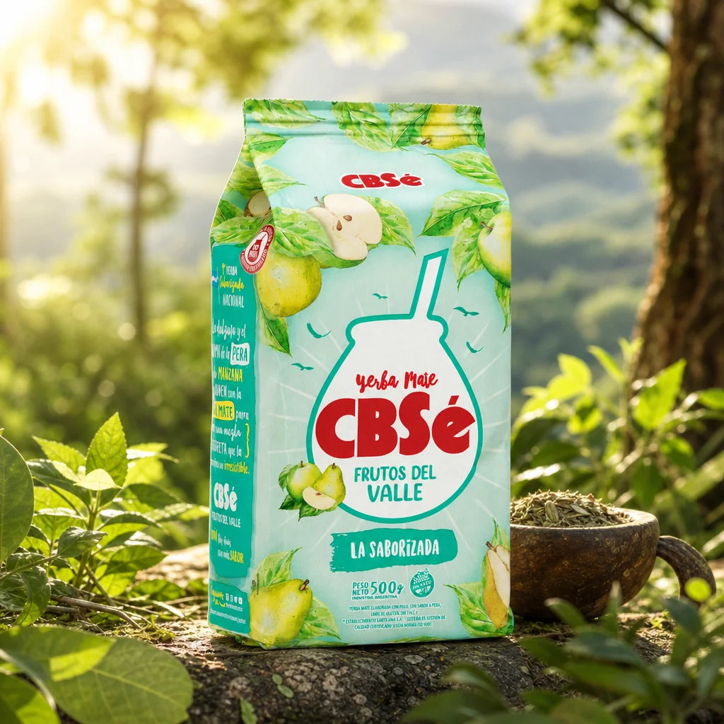 CBSé herbata yerba mate • Owoce leśne • 500 g