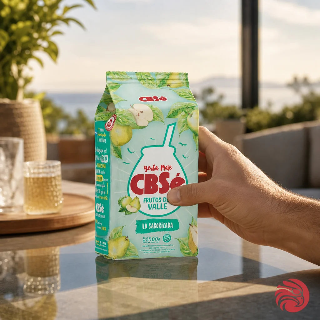 CBSé herbata yerba mate • Owoce leśne • 500 g