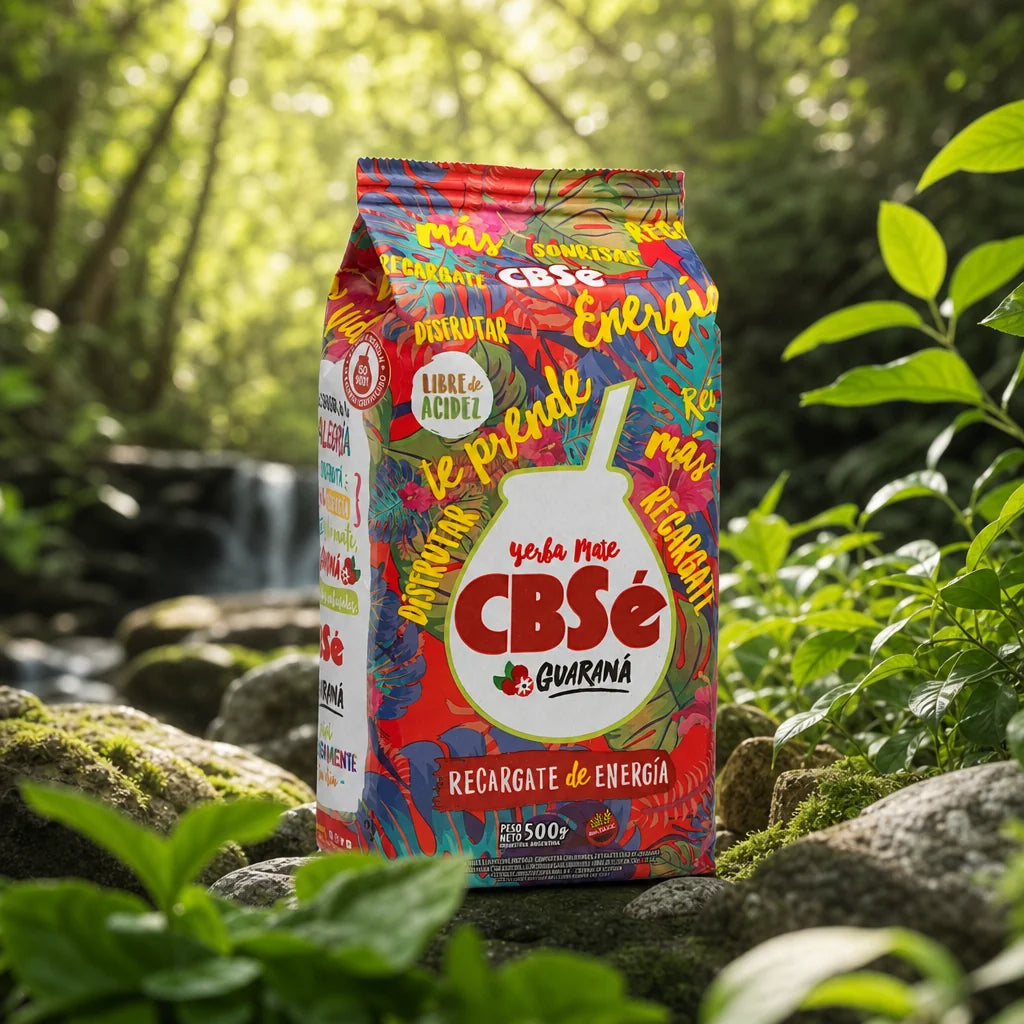 CBSé herbata yerba mate • Owoce leśne • 500 g