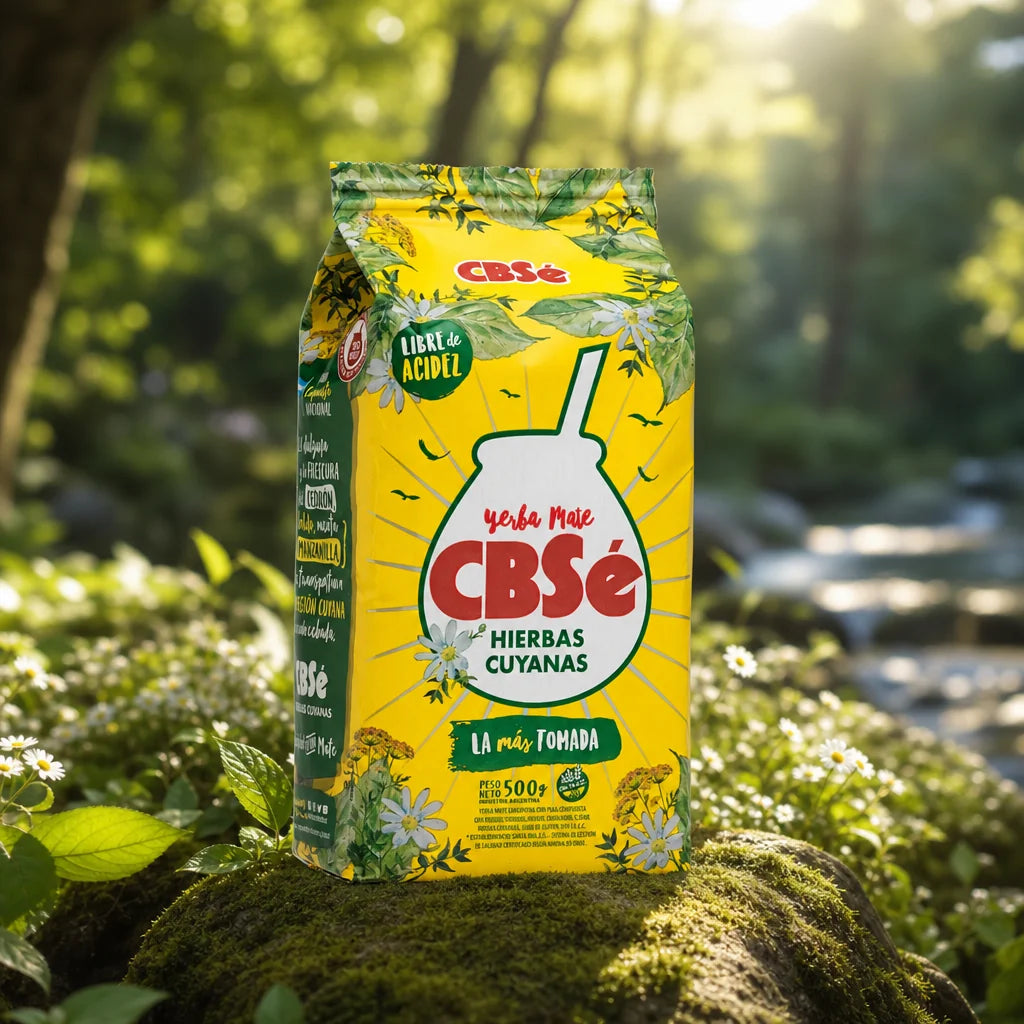 CBSé herbata yerba mate • Owoce leśne • 500 g