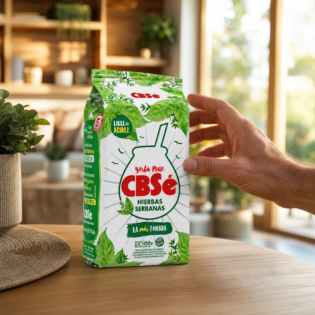 CBSé herbata yerba mate • Owoce leśne • 500 g