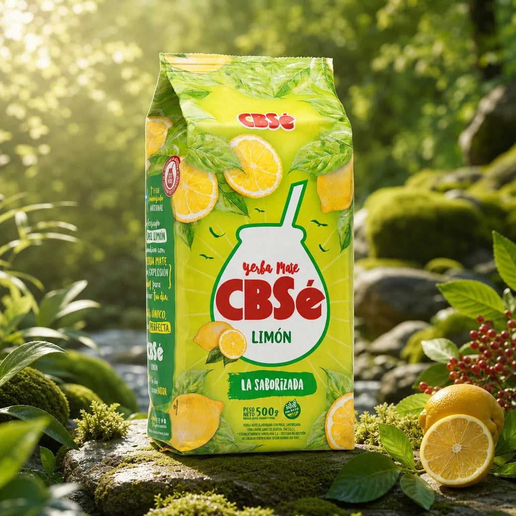 CBSé herbata yerba mate • Owoce leśne • 500 g