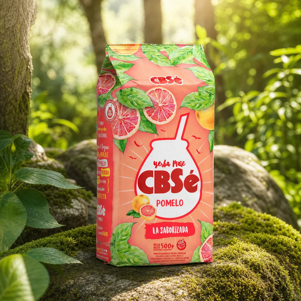 CBSé herbata yerba mate • Owoce leśne • 500 g