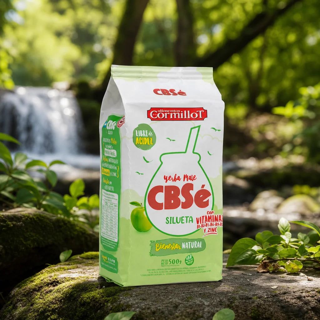 CBSé herbata yerba mate • Owoce leśne • 500 g