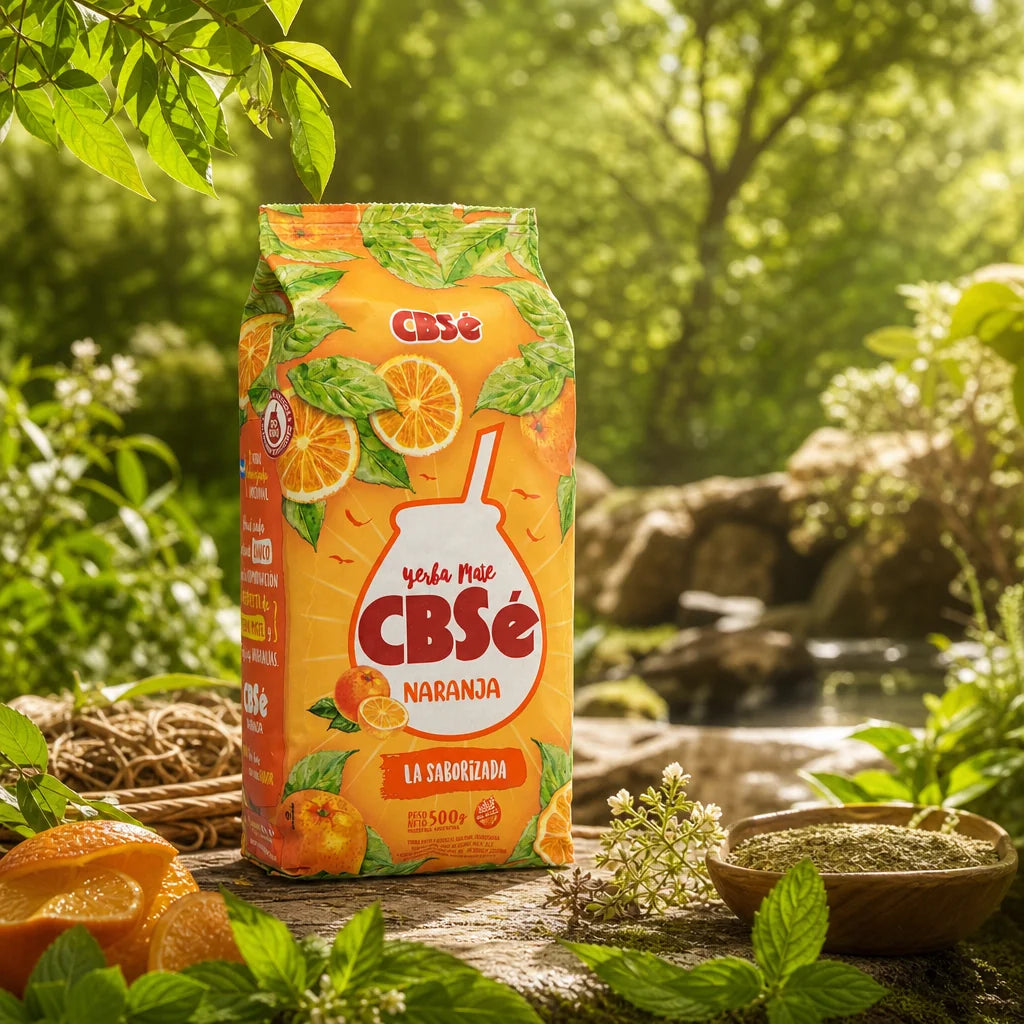 CBSé herbata yerba mate • Owoce leśne • 500 g
