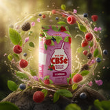 CBSé herbata yerba mate • Owoce leśne • 500 g