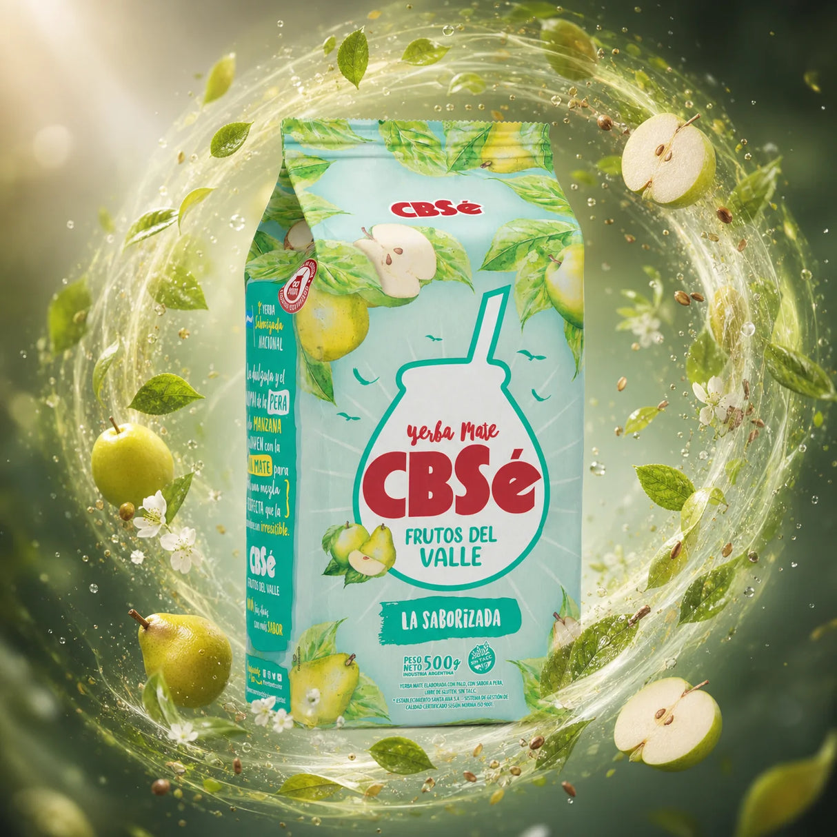 CBSé herbata yerba mate • Owoce leśne • 500 g