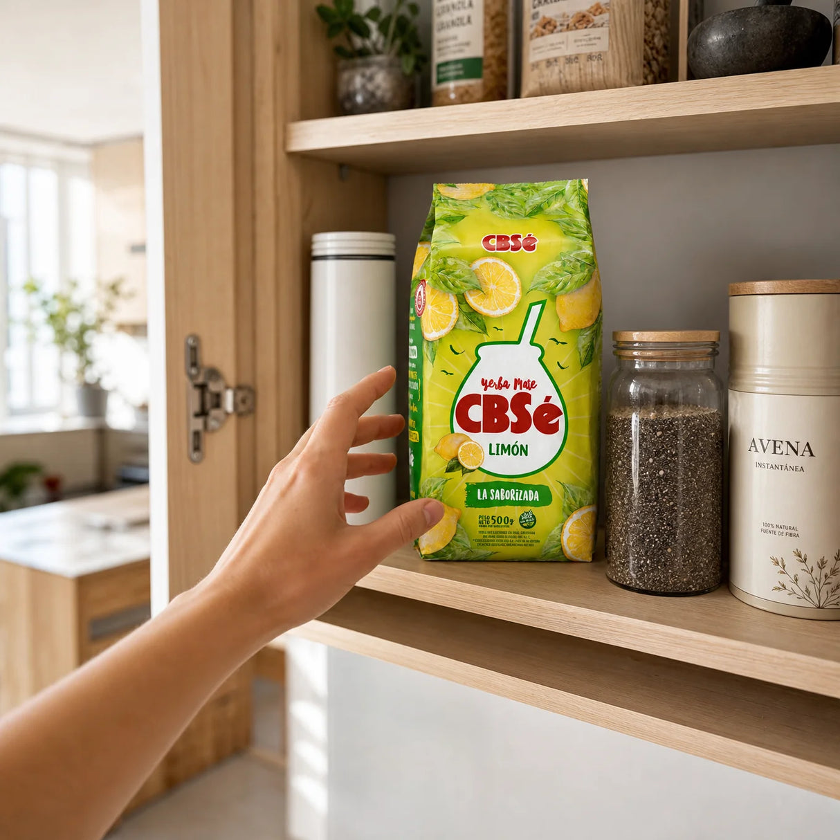 CBSé herbata yerba mate • Owoce leśne • 500 g