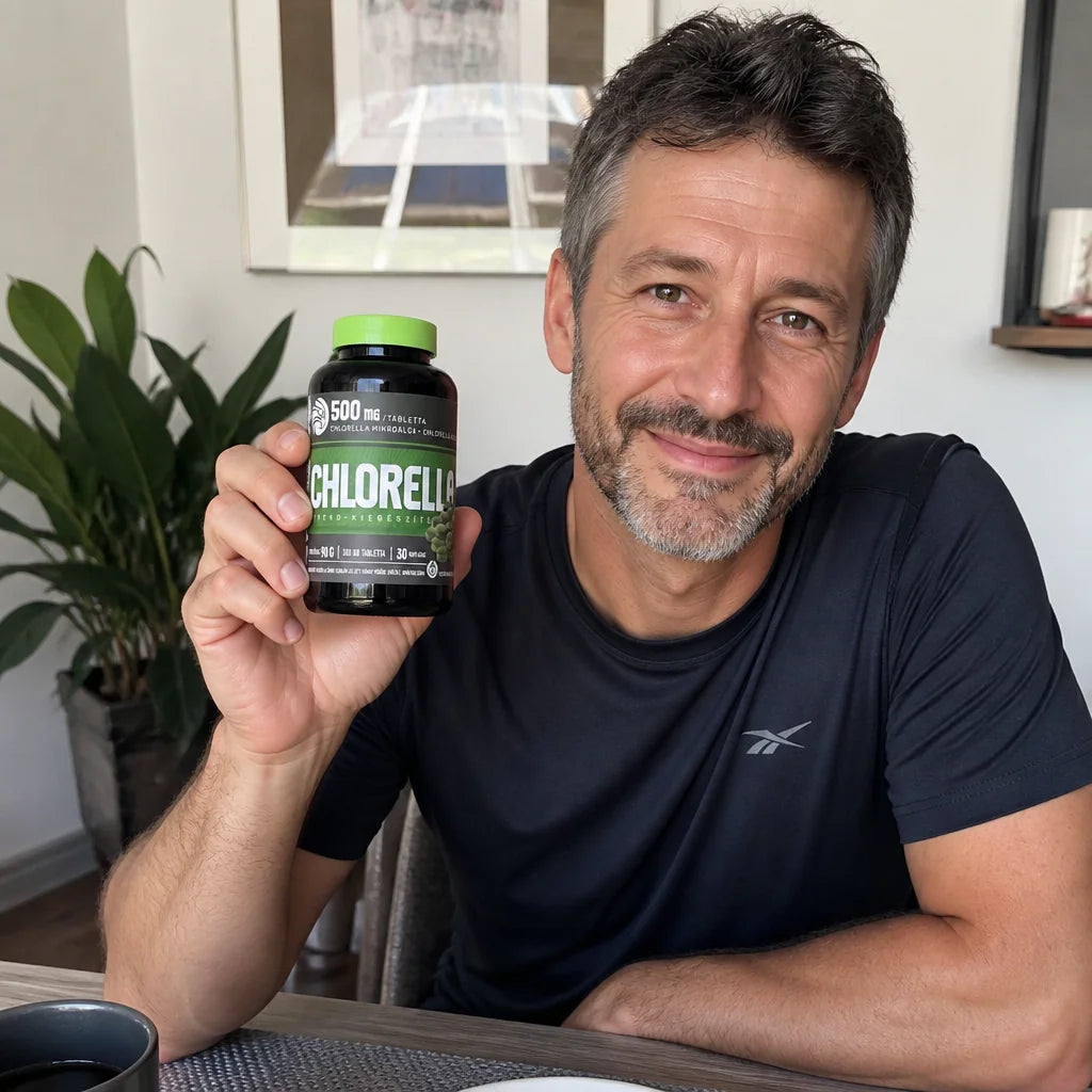 Mannavita Chlorella tabletki 500 mg • 180 szt.