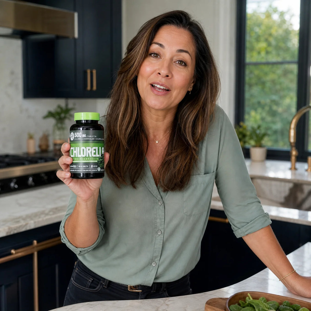 Mannavita Chlorella tabletki 500 mg • 180 szt.
