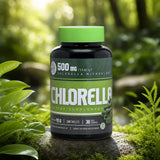 Mannavita Chlorella tabletki 500 mg • 180 szt.