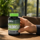 Mannavita Chlorella tabletki 500 mg • 180 szt.