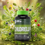 Mannavita Chlorella tabletki 500 mg • 180 szt.