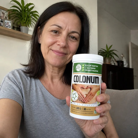 COLONUM proszek do oczyszczania jelit i regeneracji układu pokarmowego • 180g