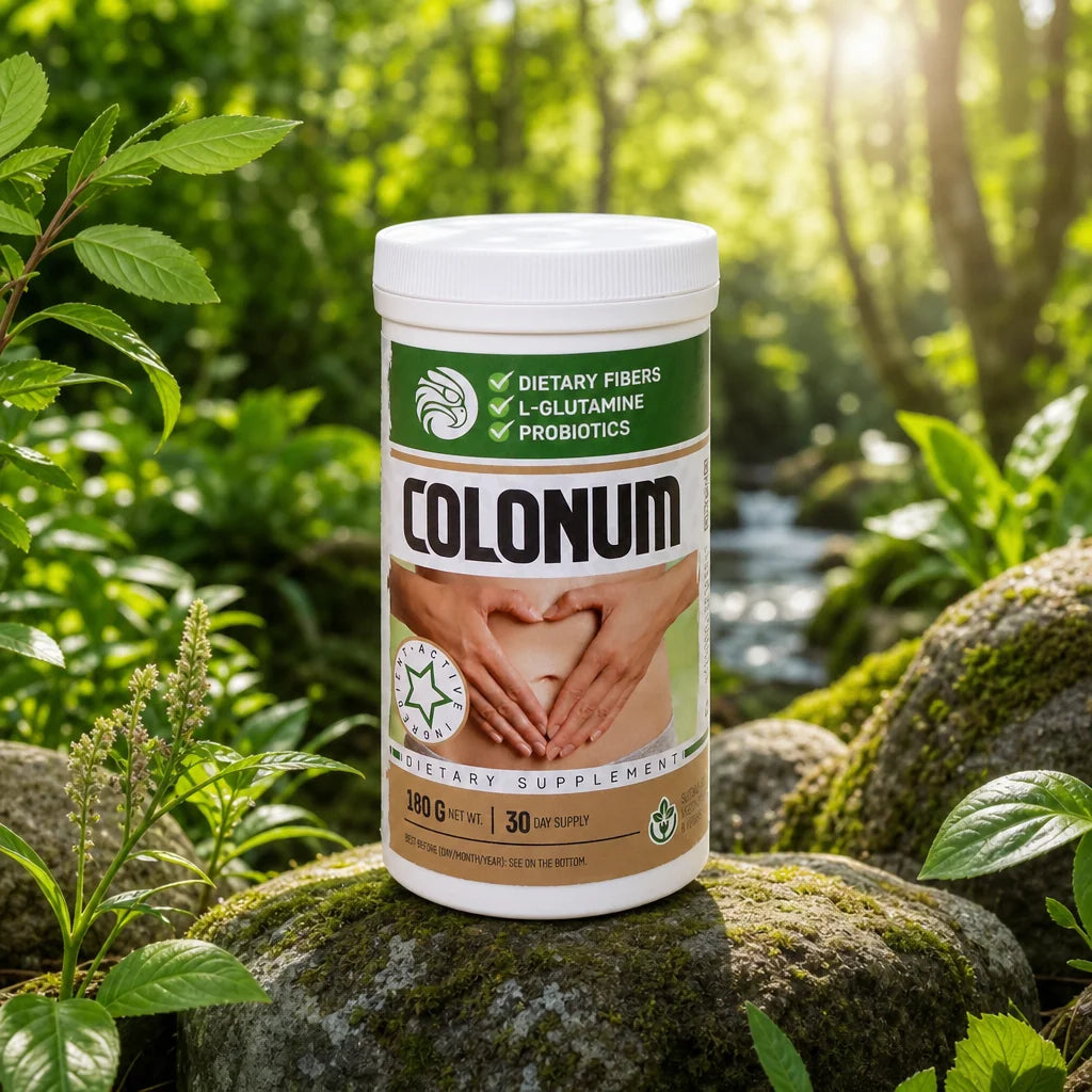 COLONUM proszek do oczyszczania jelit i regeneracji układu pokarmowego • 180g