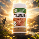 COLONUM proszek do oczyszczania jelit i regeneracji układu pokarmowego • 180g