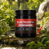Proszek elektrolitowy ElektronyK+ • 1000 mg potasu z glicyną • SŁODKI, 402 g