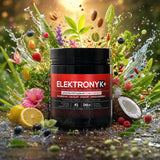 Proszek elektrolitowy ElektronyK+ • 1000 mg potasu z glicyną • SŁODKI, 402 g