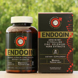 ENDOQIN Manpower Forte • 90 kapsułek