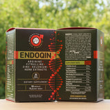 ENDOQIN Manpower Forte • 90 kapsułek
