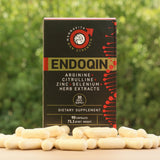 ENDOQIN Manpower Forte • 90 kapsułek