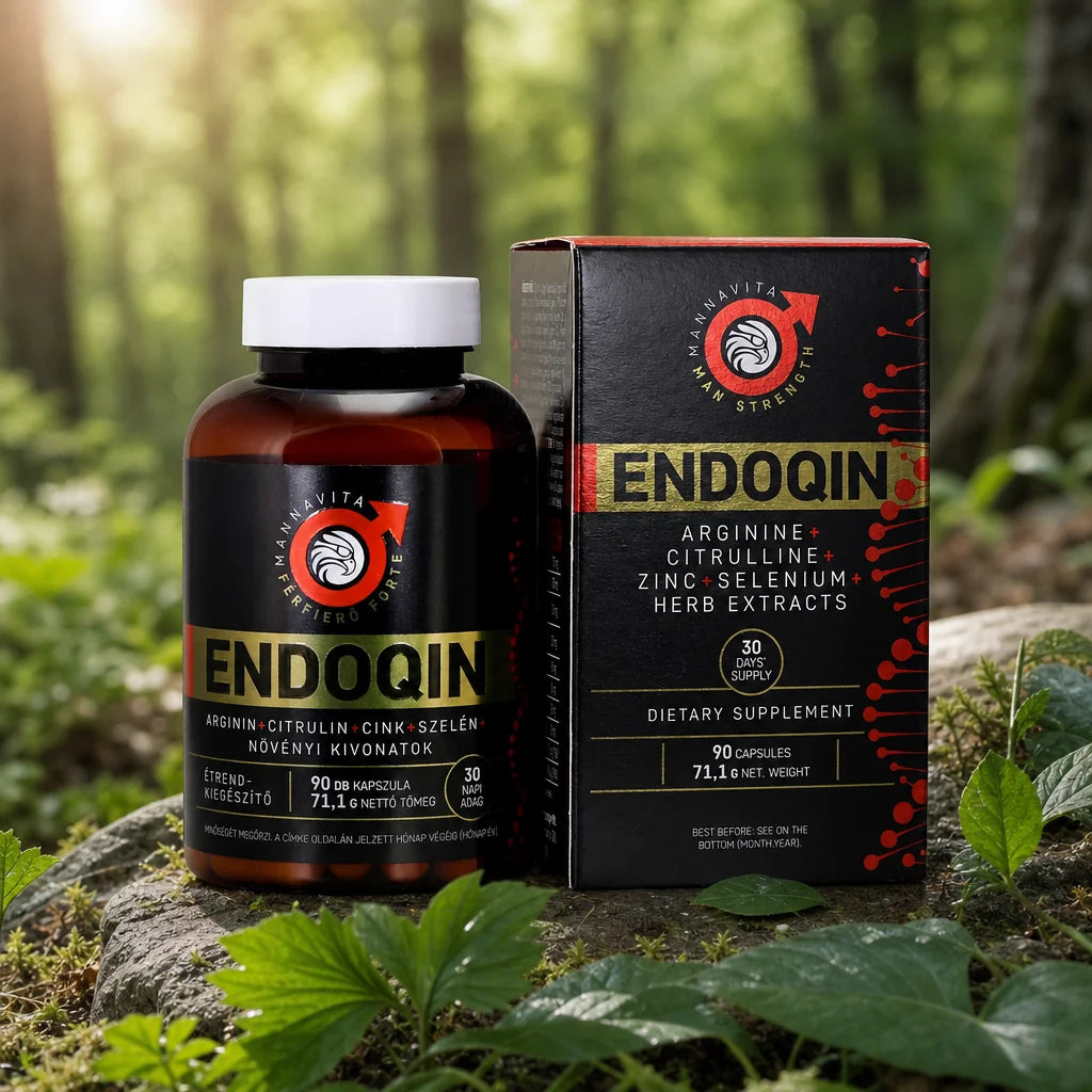 ENDOQIN Manpower Forte • 90 kapsułek