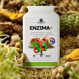 ENZIMA+ kompleks enzymów trawiennych z Betainą HCL • 90 kapsułek