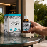 Mannavita Srebro Koloidalne 20 PPM • 200 ml