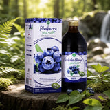 Mannavita sok z Borówki • 100% czysty sok tłoczony • 500 ml