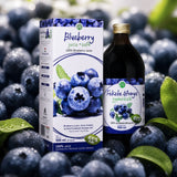 Mannavita sok z Borówki • 100% czysty sok tłoczony • 500 ml