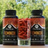 FEMNOX, Mleczko pszczele + Inozytol + Kwas foliowy + Witaminy B12 • 90 kapsułek