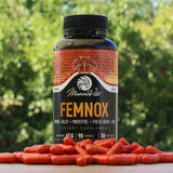 FEMNOX, Mleczko pszczele + Inozytol + Kwas foliowy + Witaminy B12 • 90 kapsułek