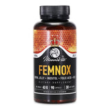 FEMNOX, Mleczko pszczele + Inozytol + Kwas foliowy + Witaminy B12 • 90 kapsułek