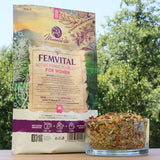 FEMVITAL aktywna ziołowa mieszanka herbaciana dla kobiet • 80g