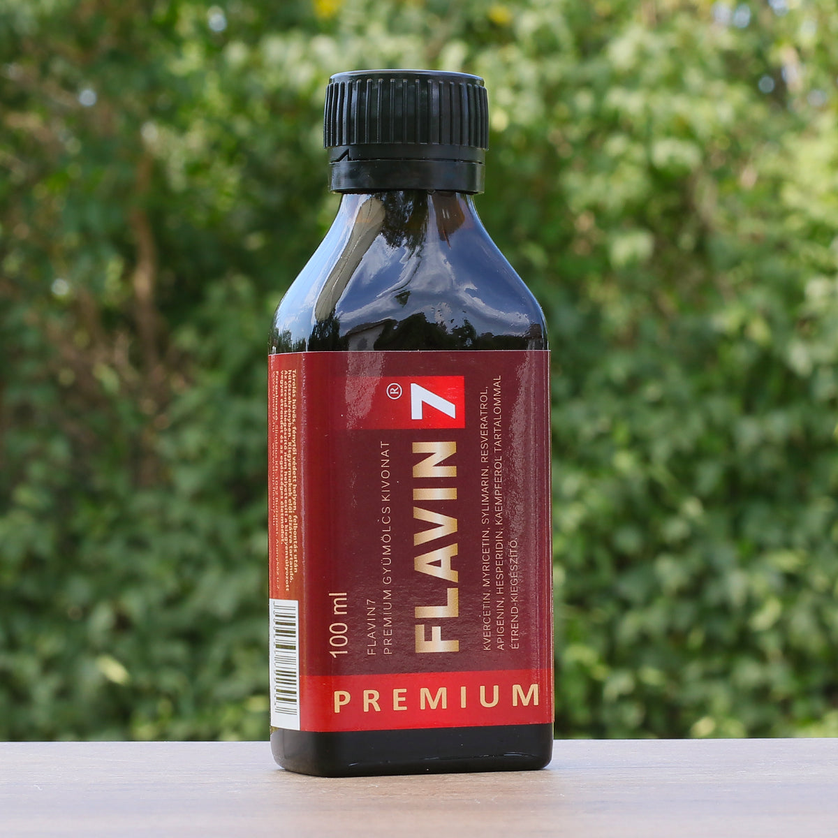 Flavin7 Premium kompleks bioflawonoidów • 7 x 100 ml