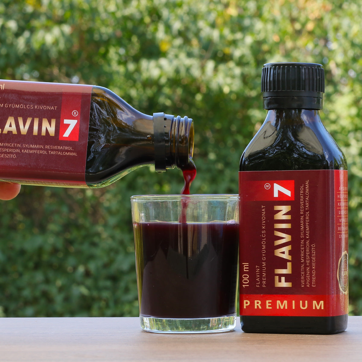 Flavin7 Premium kompleks bioflawonoidów • 7 x 100 ml