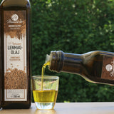 Mannavita Węgierski olej lniany tłoczony na zimno • 250 ml