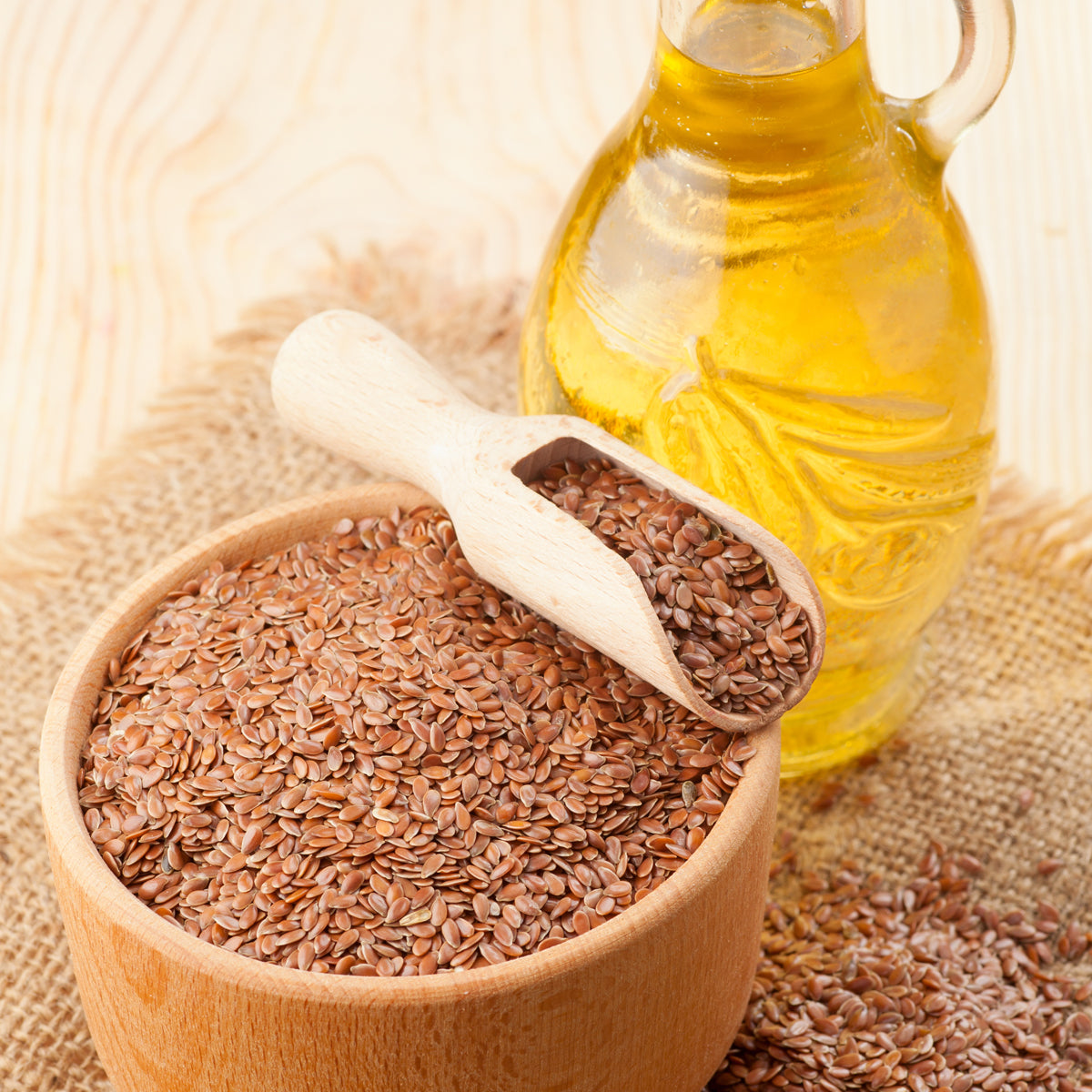 Mannavita Węgierski olej lniany tłoczony na zimno • 250 ml