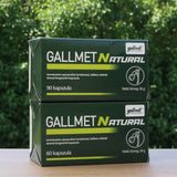 Gallmet Natural, kapsułki z kwasem żółciowym • 90 szt.