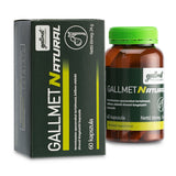Gallmet Natural, kapsułki z kwasem żółciowym • 60 szt.