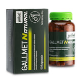 Gallmet Natural, kapsułki z kwasem żółciowym • 90 szt.