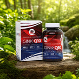 GINK-Q10 • Kompleks Koenzymu Q10 + Ginkgo Biloba • 60 kapsułek