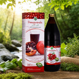 Mannavita sok z Granatu • 100% czysty sok tłoczony • 1000 ml